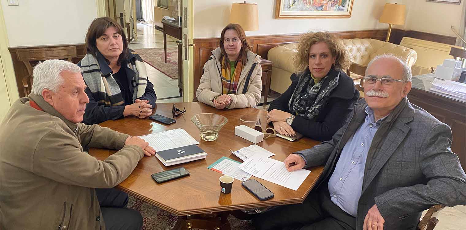 Συνάντηση Συλλόγου Εκπαιδευτικής Πρωτοβάθμιας Εκπαίδευσης με τον Δήμαρχο πύργου Στ. Καννή