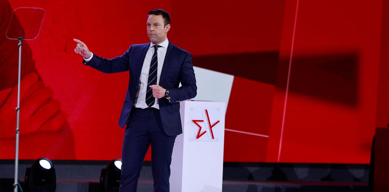 Κασσελάκης στο συνέδριο ΣΥΡΙΖΑ: Βρείτε μου αντίπαλο και πάμε σε νέες εκλογές