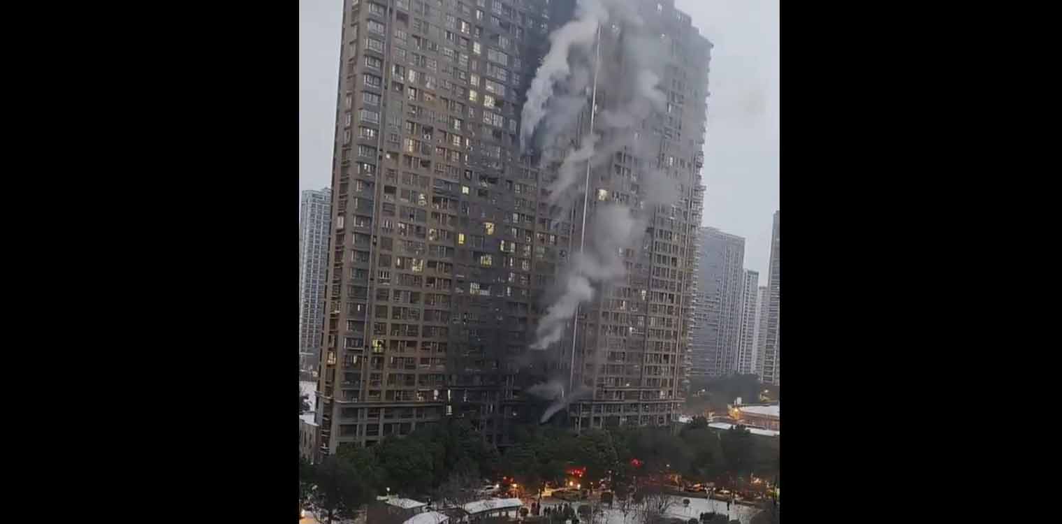 Κίνα: Τουλάχιστον 15 νεκροί και 44 τραυματίες από πυρκαγιά σε συγκρότημα κατοικιών στη Ναντσίνγκ (video)