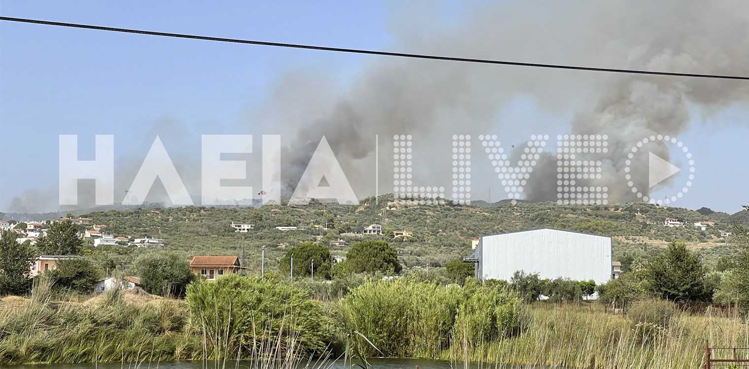 Μετά τις φωτιές του 2021 έρχεται η αποκατάσταση στα χωριά του δήμου Πύργου
