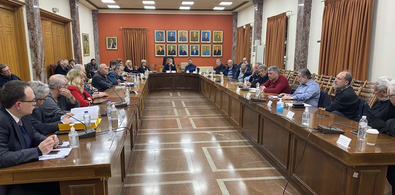 Συμμετοχή της Αντιπεριφερειάρχη Δημόσιας Υγείας στη σύσκεψη φορέων για την ανάγκη στελέχωσης του ΓΝ Ηλείας