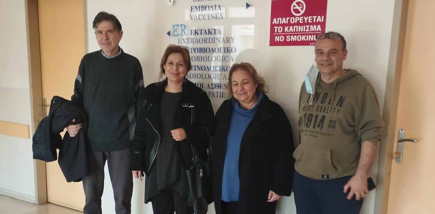 Η Νέα Αριστερά στο Κέντρο Υγείας Γαστούνης