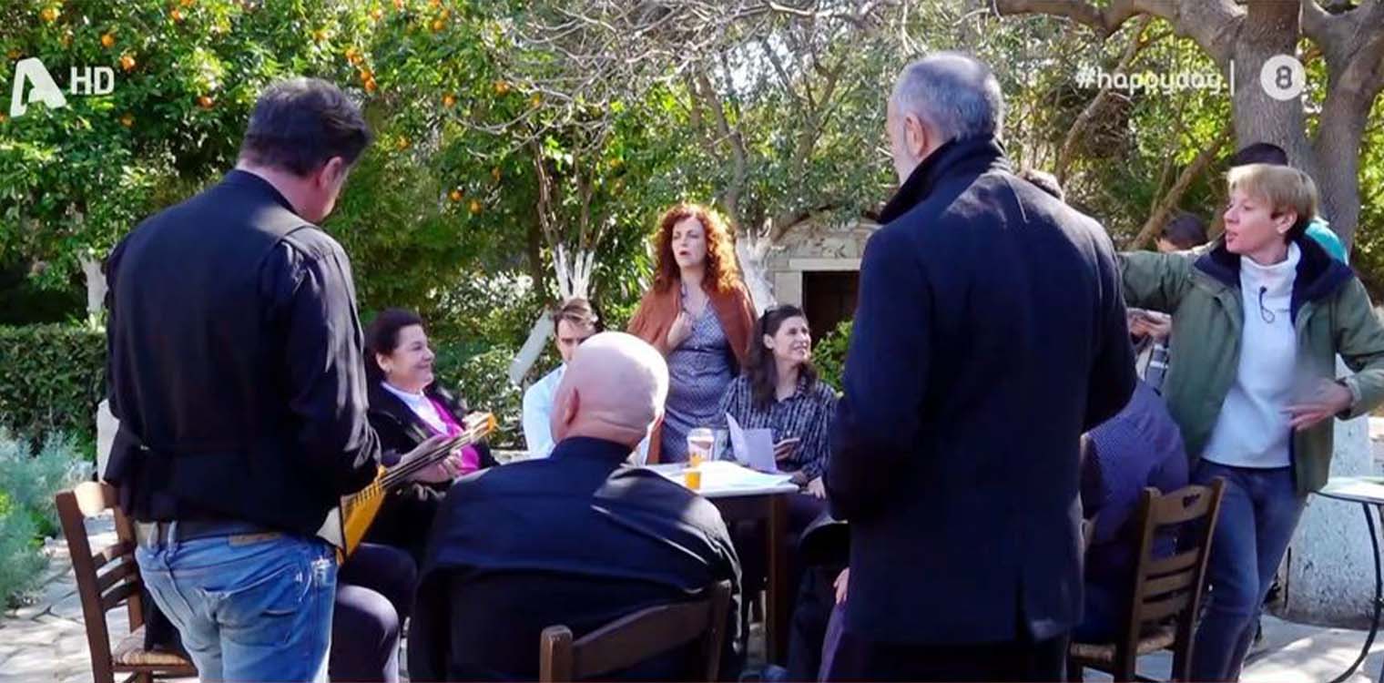 Σασμός: Μεγάλο γλέντι για την αποφυλάκιση του Παύλου (backstage video)