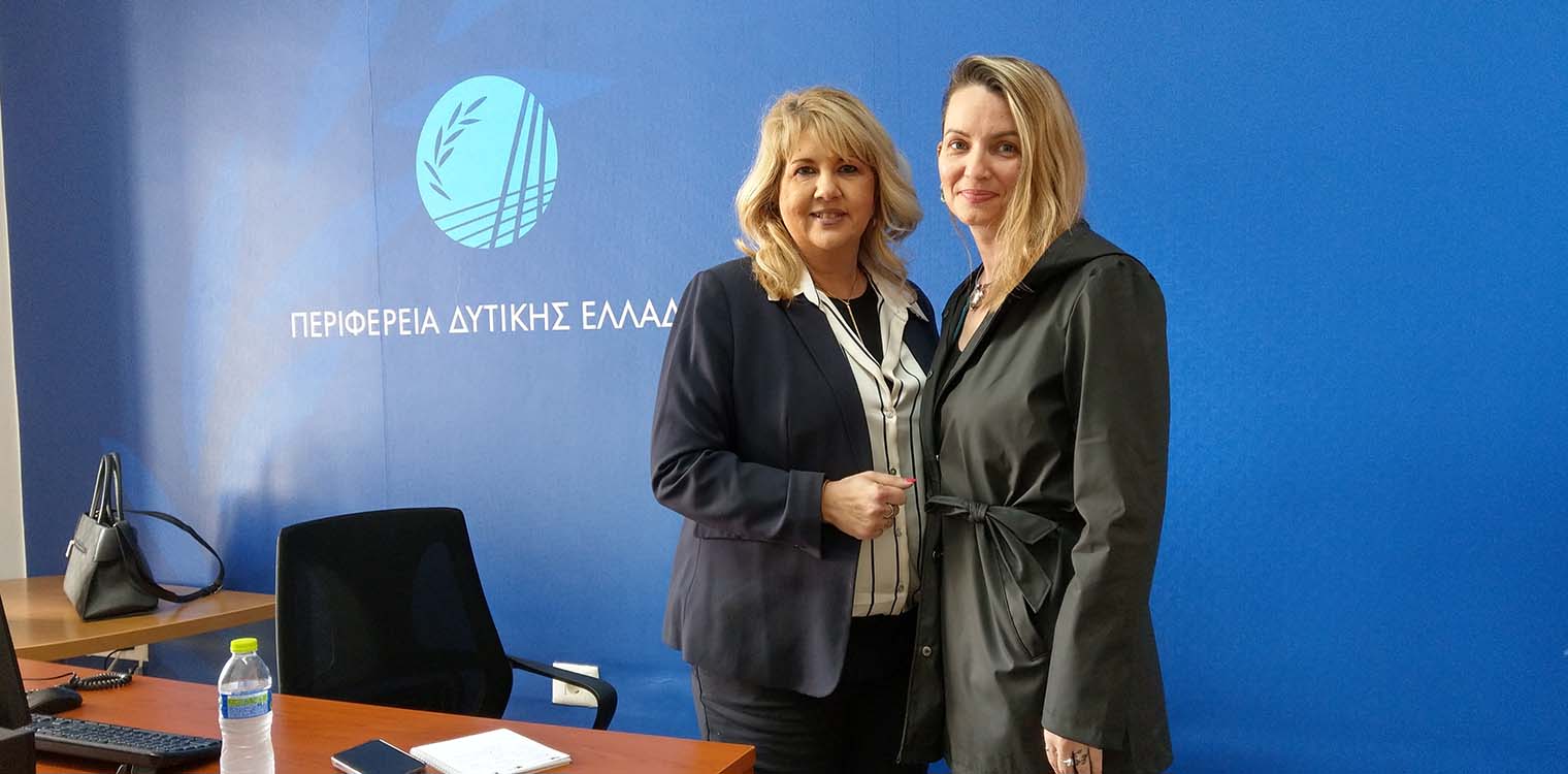 Η Αντιπεριφερειάρχης Δημόσιας Υγείας ξεκινά δράσεις πρωτογενούς πρόληψης σε συνεργασία με την Τράπεζα Τροφίμων Δυτ. Ελλάδας της Co2gether