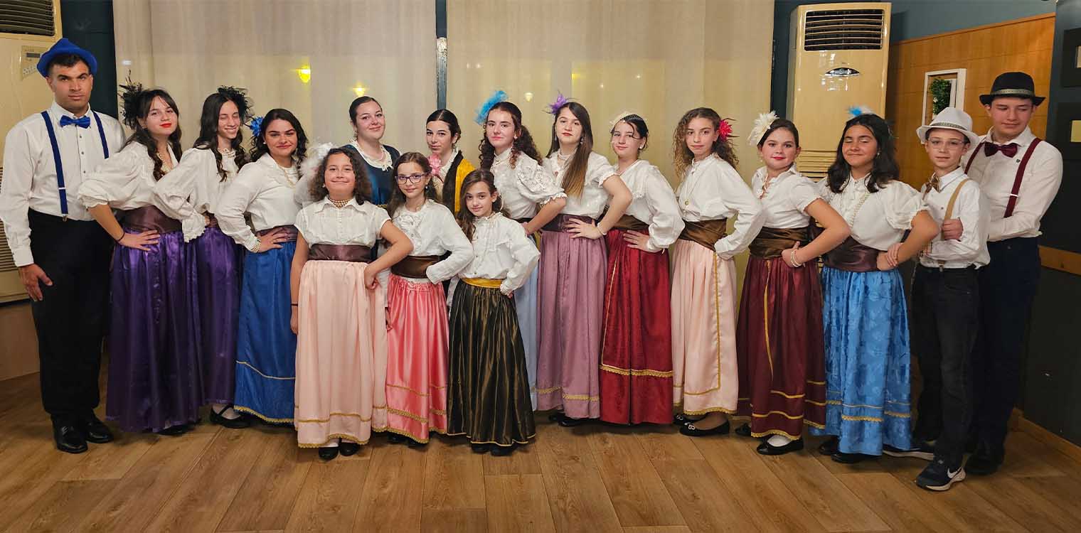 Ομάδα Τέχνης Εθελοντισμού και Πολιτισμού Heterronymous: "Με Άρωμα Παλιάς Δαντέλας"