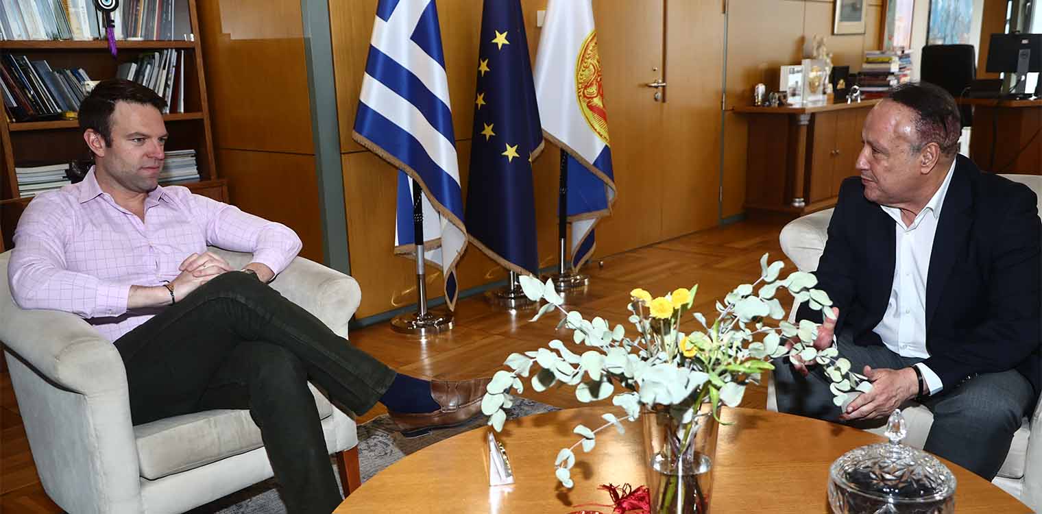 Συνάντηση Κασσελάκη – Αγγελούδη στον απόηχο των επεισοδίων: «Η Θεσσαλονίκη δεν είναι αυτό που έγινε το Σάββατο ή χθες»