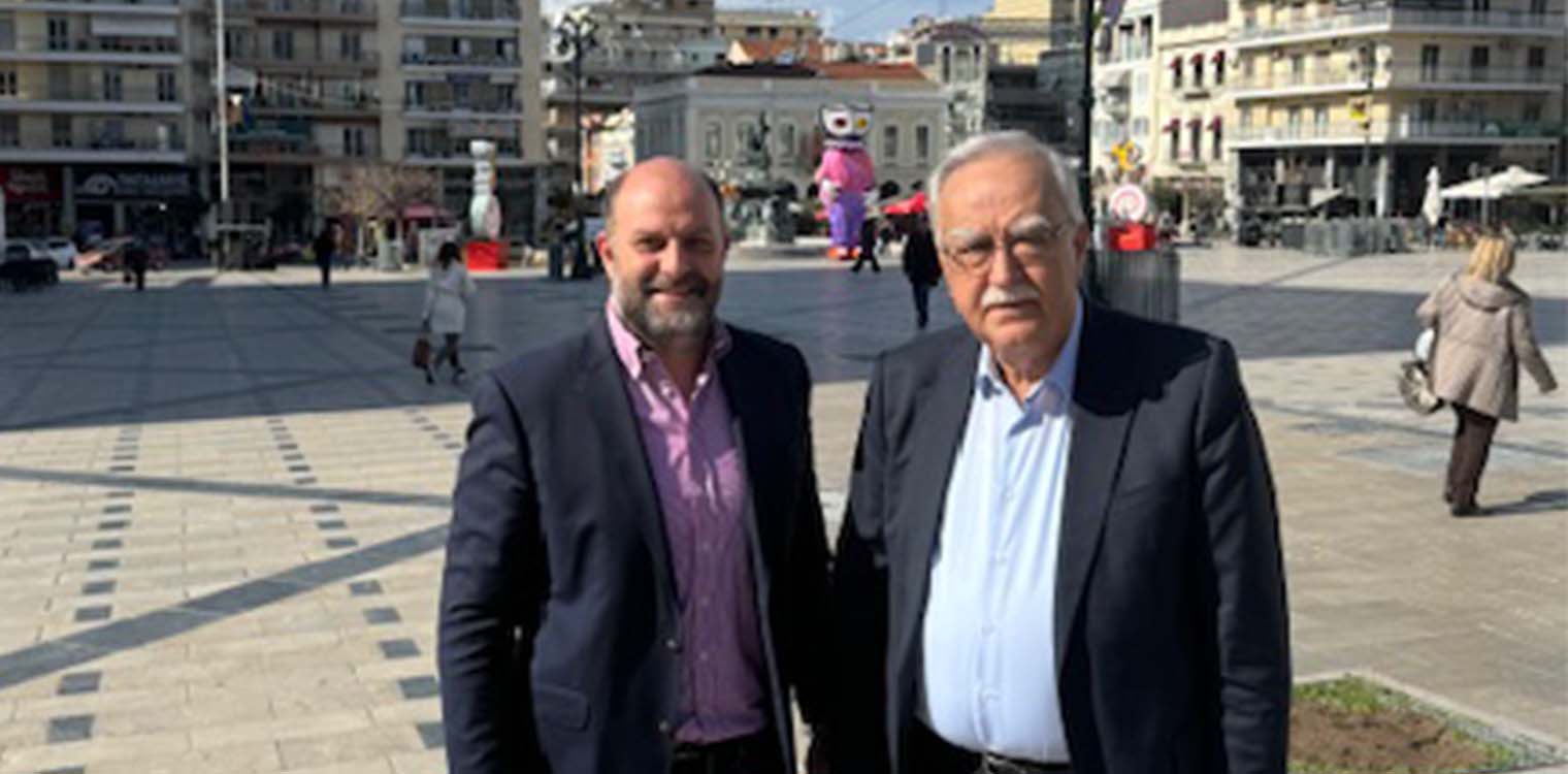 Συνάντηση Καραχάλιου - Παπαδόπουλου για το «Δυτική Ελλάδα 2040» - Η πρόσκληση για τη συνεδρίαση της ΠΕΔ