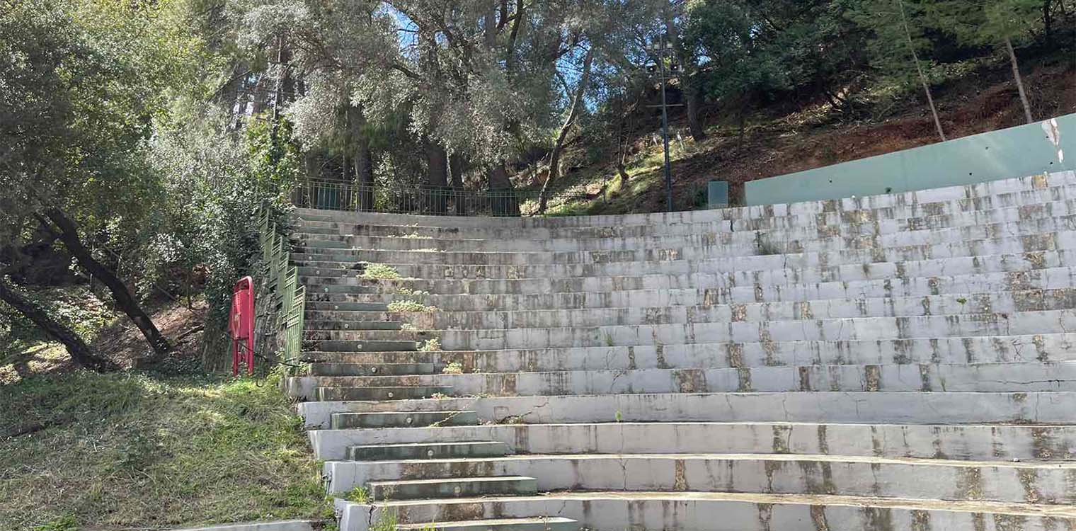 Δασαρχείο Πύργου & Δήμος Αρχ. Ολυμπίας δίνουν ζωή ξανά στο θέατρο Δρούβα
