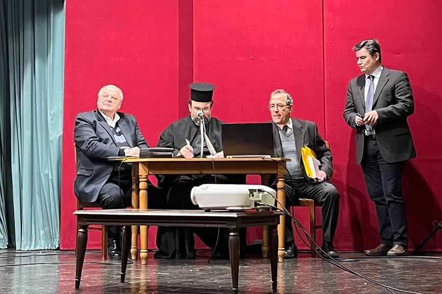 theolog sunedrio im 8