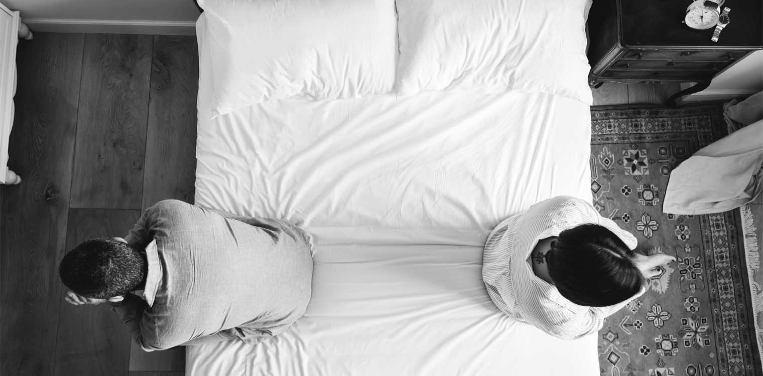 Θυμός: Γιατί δεν πρέπει να πέφτετε για ύπνο με νεύρα – Το μυστικό για να κρατήσει η σχέση