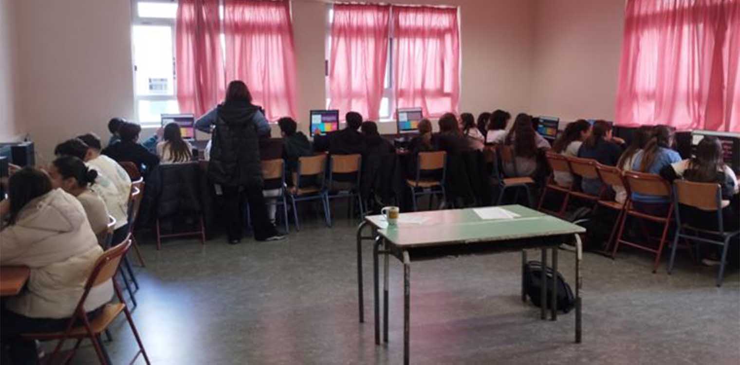 1ο Γυμνάσιο Πύργου: Ολοκληρώθηκε με επιτυχία ο 3ος Πανελλήνιος Μαθητικός Διαγωνισμός “Μαθηματικής Λογικής και Υπολογιστικής Σκέψης Alan Turing”