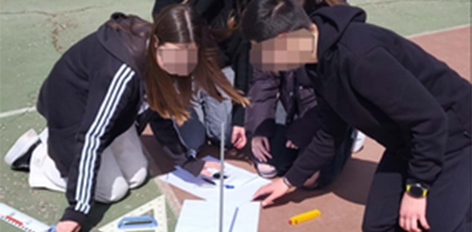 2ο Γυμνάσιο Πύργου: Συμμετοχή μαθητών στην δράση «Το πείραμα του Ερατοσθένη για τον Υπολογισμό της Ακτίνας της Γης»
