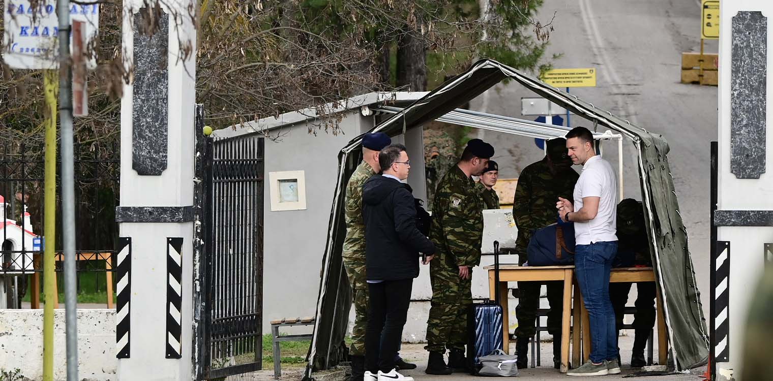 Κασσελάκης από Θήβα: Έχω αποφασίσει να υπηρετώ την πατρίδα για όλη μου τη ζωή