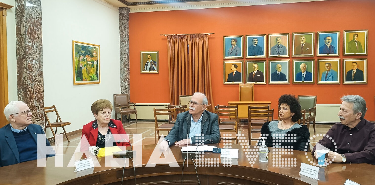 Συνάντηση Δημάρχου Πύργου Στάθη Καννή με ενεργούς πολίτες - Για τον Πύργο, την πόλη της καρδιάς τους