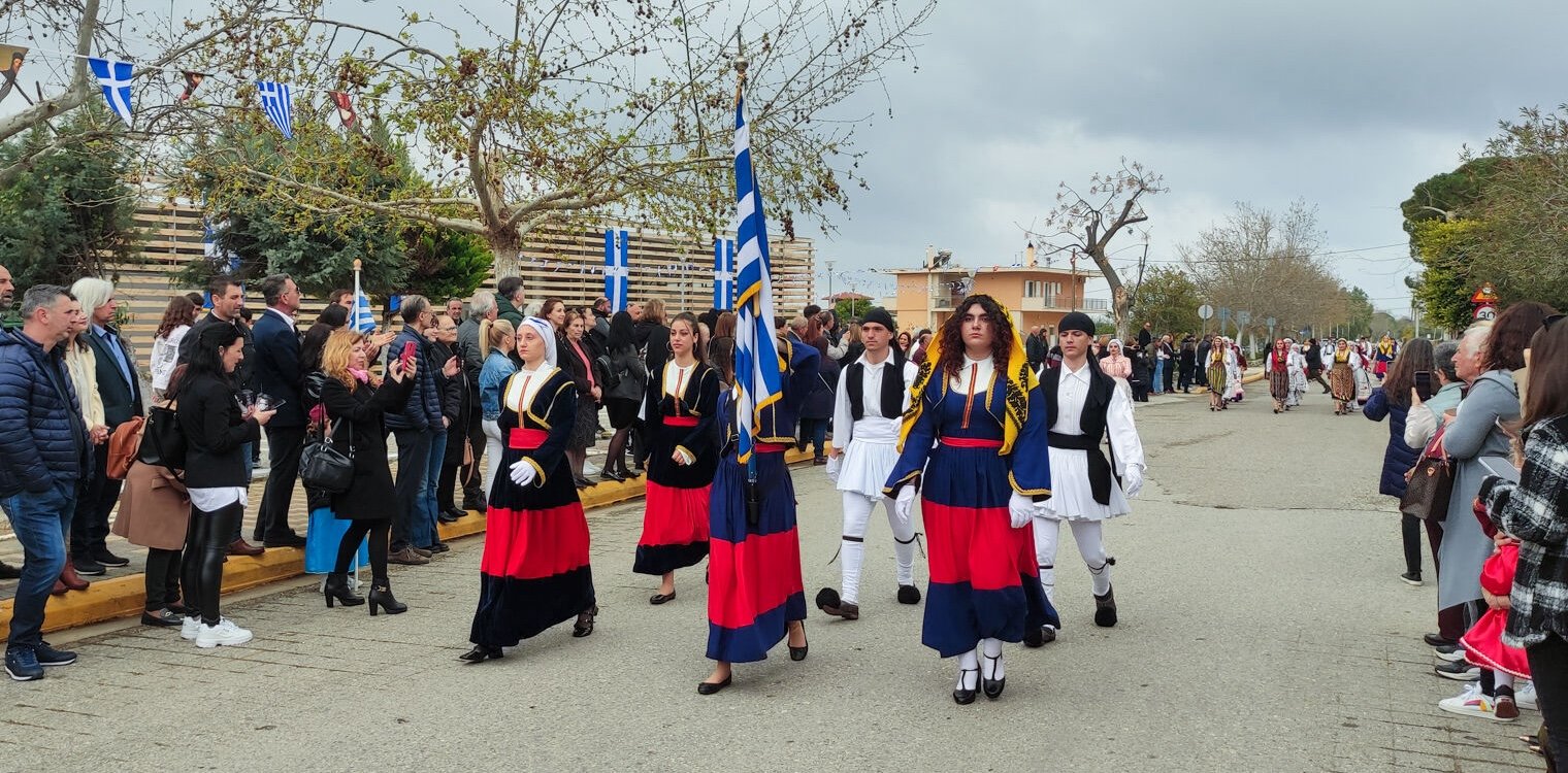 Με πλήθος κόσμου ο εορτασμός της 25ης Μαρτίου 1821 στο Δήμο Ζαχάρως (photos)