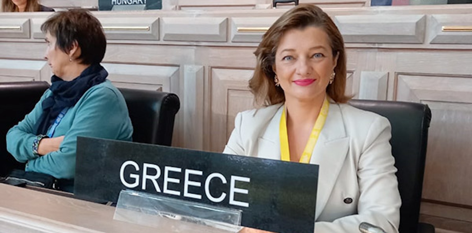 Σε μια από τις κορυφαίες κοινοβουλευτικές θέσεις διεθνώς η Βουλευτής Ηλείας Ν.Δ. Δρ. Αυγερινοπούλου