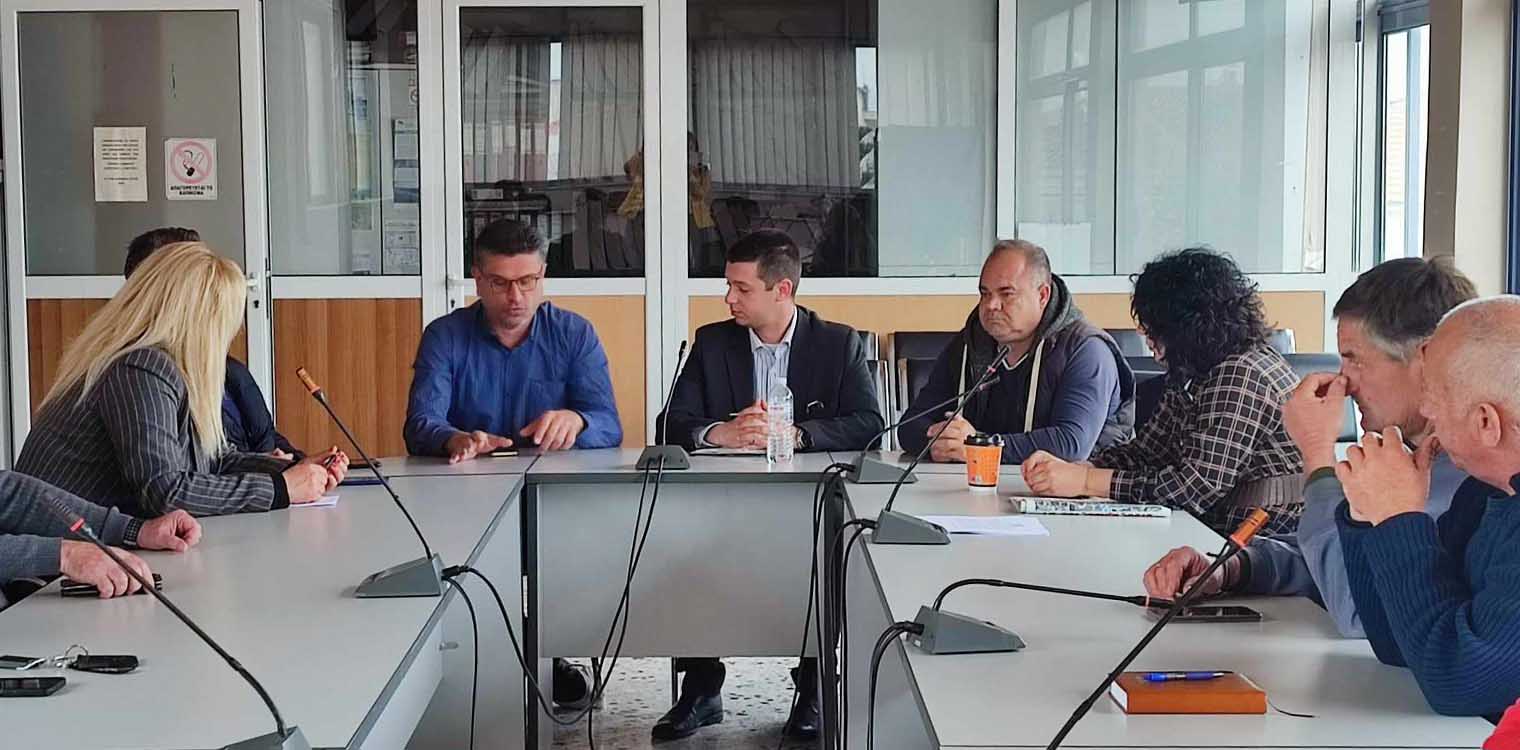 Σύσκεψη για την διαχείριση των δεσποζόμενων και αδέσποτων ζώων με Προέδρους Κοινοτήτων του Δήμου Ανδραβίδας-Κυλλήνης