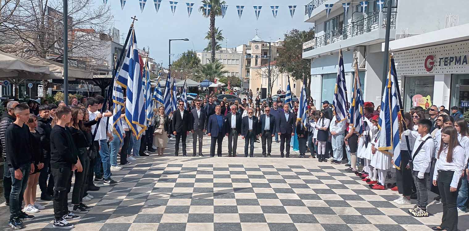 Δήμος Ήλιδας: Οι μαθητές τιμούν τους ήρωες του 1821 – Ξεκίνησαν στην Αμαλιάδα οι επετειακές εκδηλώσεις