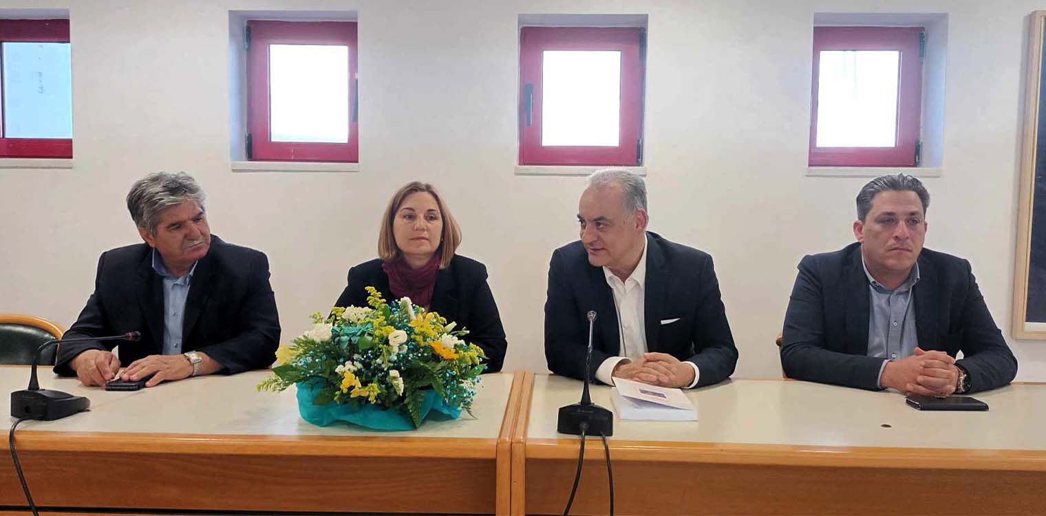 Τον Δήμο Ήλιδας επισκέφτηκε ο Ευρωβουλευτής της Νέας Δημοκρατίας Μανώλης Κεφαλογιάννης