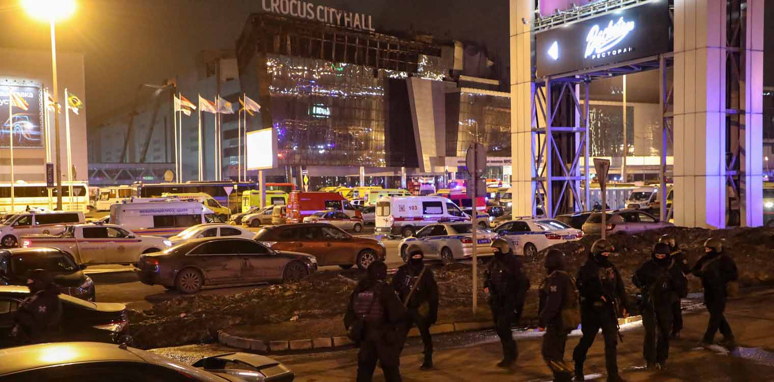 Μακελειό στη Μόσχα: Στους 143 οι νεκροί από την τρομοκρατική επίθεση
