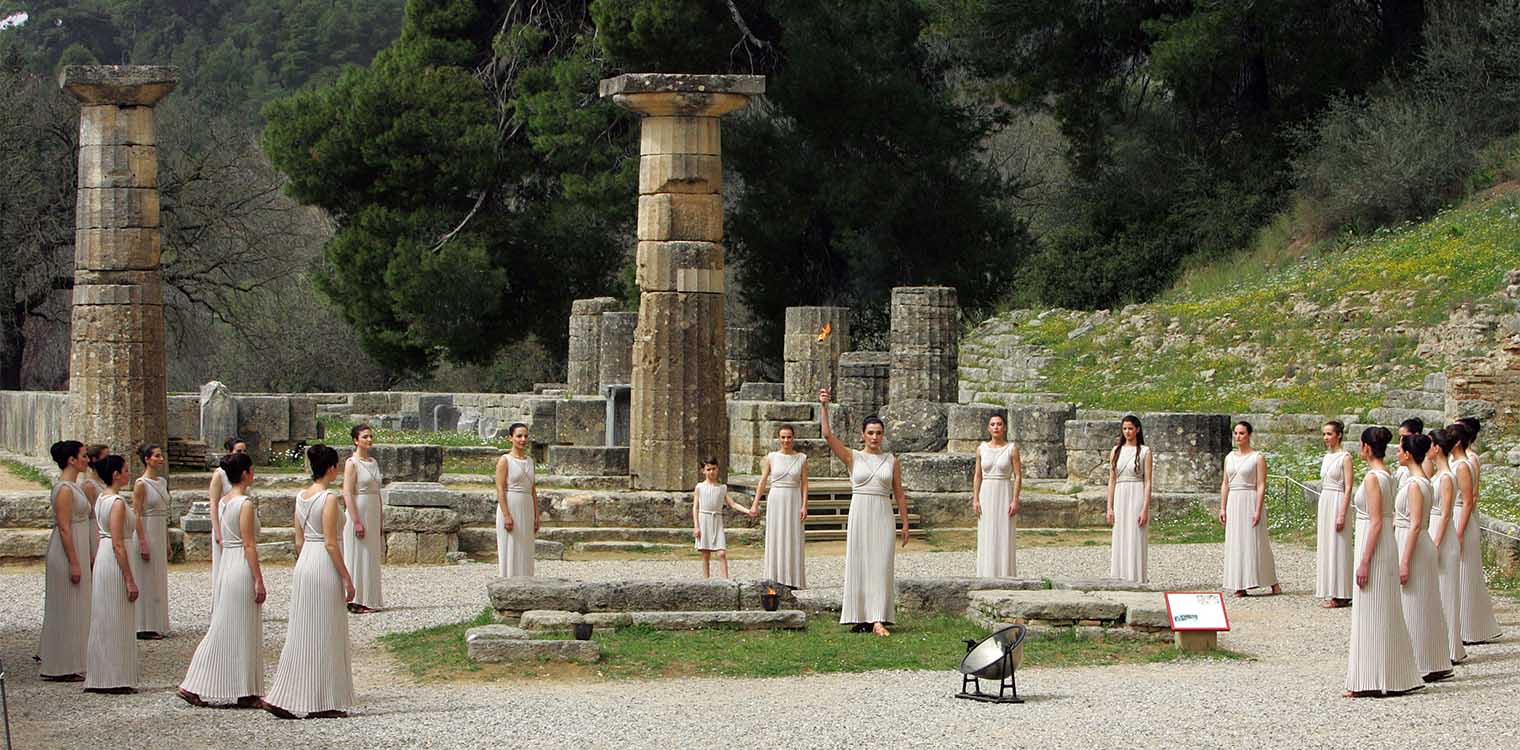Δήμος Αρχ. Ολυμπίας: Τελετή Αφής της Ολυμπιακής Φλόγας των ΧΧΧΙΙΙ Ολυμπιακών Αγώνων