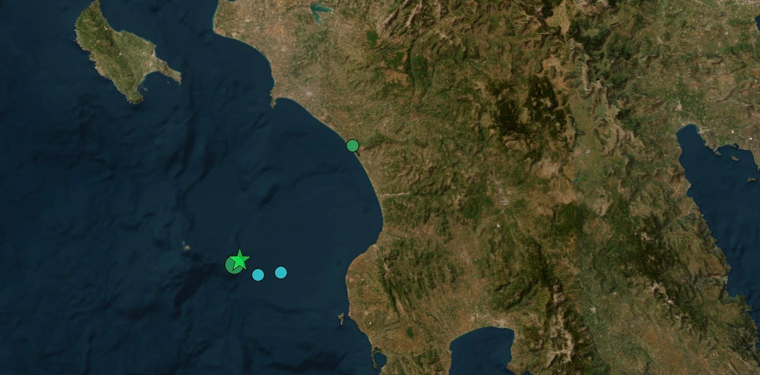 Ηλεία: Διπλός σεισμός με διαφορά λεπτού 4,3 & 5,7R στον Κυπαρισσιακό - Δηλώσεις Λέκκα