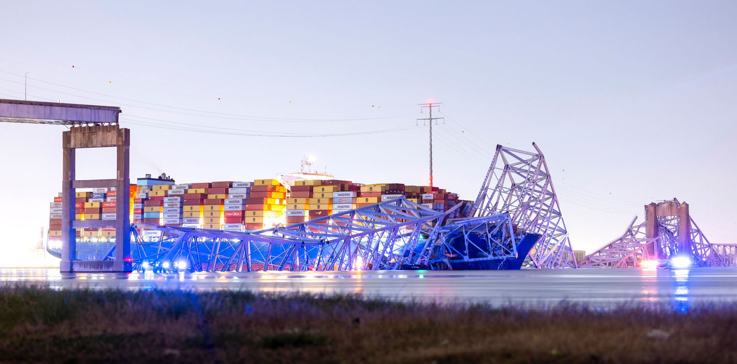 Βαλτιμόρη: Τουλάχιστον 6 οι νεκροί από την κατάρρευση της γέφυρας - Το πλοίο υπέστη ολικό μπλακ άουτ