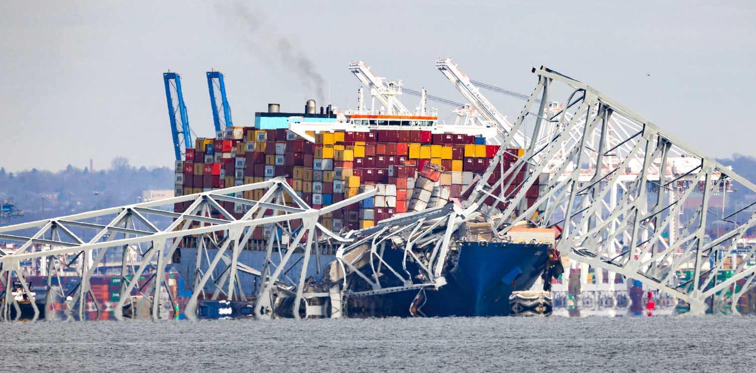 Βαλτιμόρη: Σταμάτησαν οι έρευνες για επιζώντες – Δεκάδες επικίνδυνα κοντέινερ παραμένουν στο πλοίο