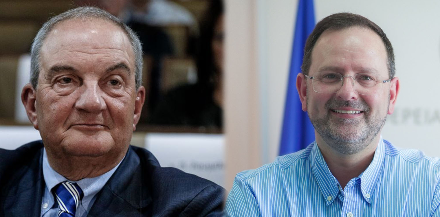 Ν. Κοροβέσης: Συζήτηση με τον Κώστα Καραμανλή για την Ηλεία