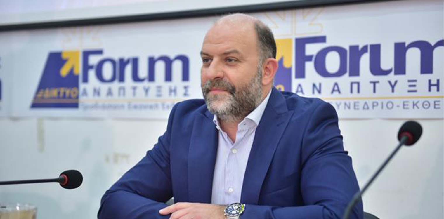 Καραχάλιος: Μονόδρομος η ενεργειακή μετάβαση αλλά με κοινωνικά δίκαιο τρόπο