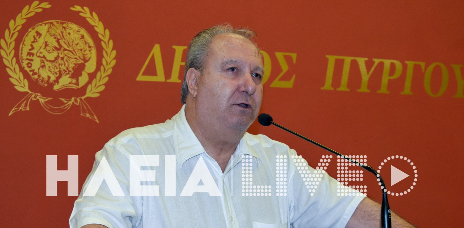 “Έφυγε” ένας άνθρωπος της προσφοράς - Θλίψη για την απώλεια του Νίκου Κατσαρού