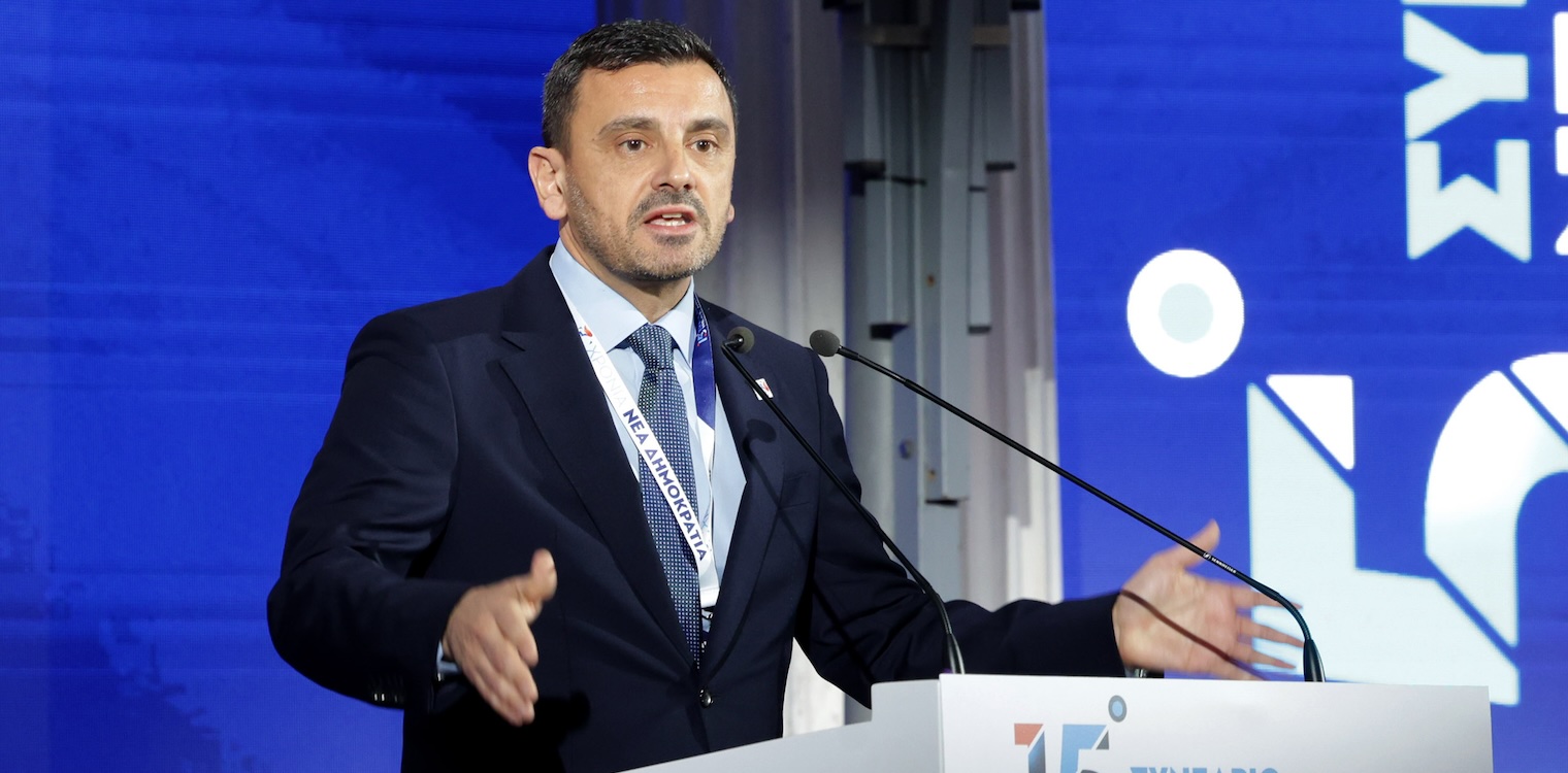 Νικολακόπουλος: Είμαστε η μεγάλη Φιλελεύθερη Παράταξη, που θα συνδέεται πάντα με την εγκαθίδρυση μίας ισχυρής Δημοκρατίας στην Ελλάδα