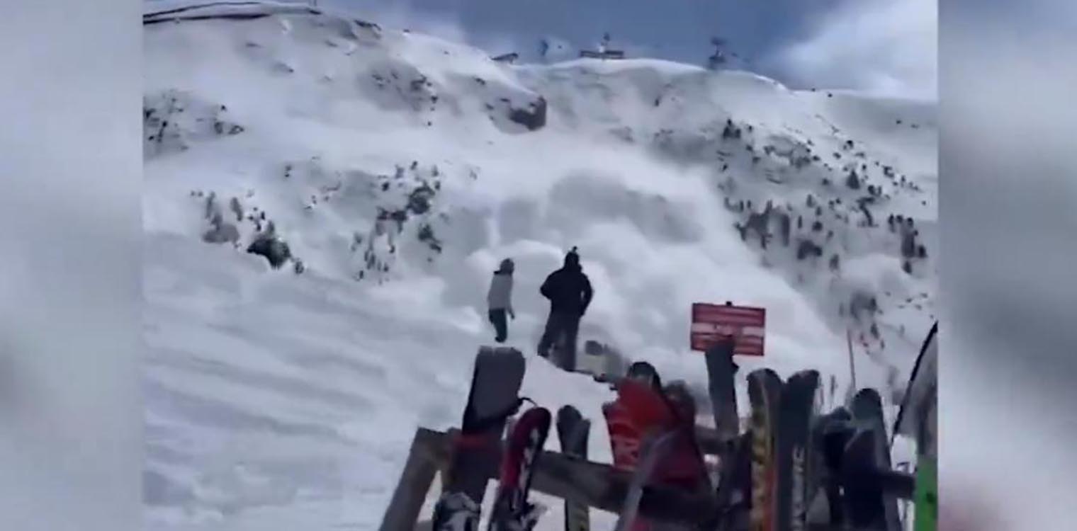 Ελβετία: Τρεις νεκροί και ένας τραυματίας από χιονοστιβάδα κοντά στο Τσερμάτ (video)