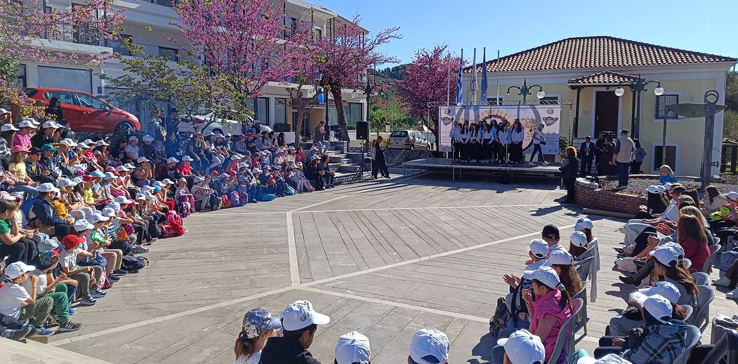 1η ημέρα δράσεων Ολυμπιακής Εβδομάδας: Οι μαθητές μαθαίνουν &amp; δημιουργούν πάνω στις ολυμπιακές αξίες