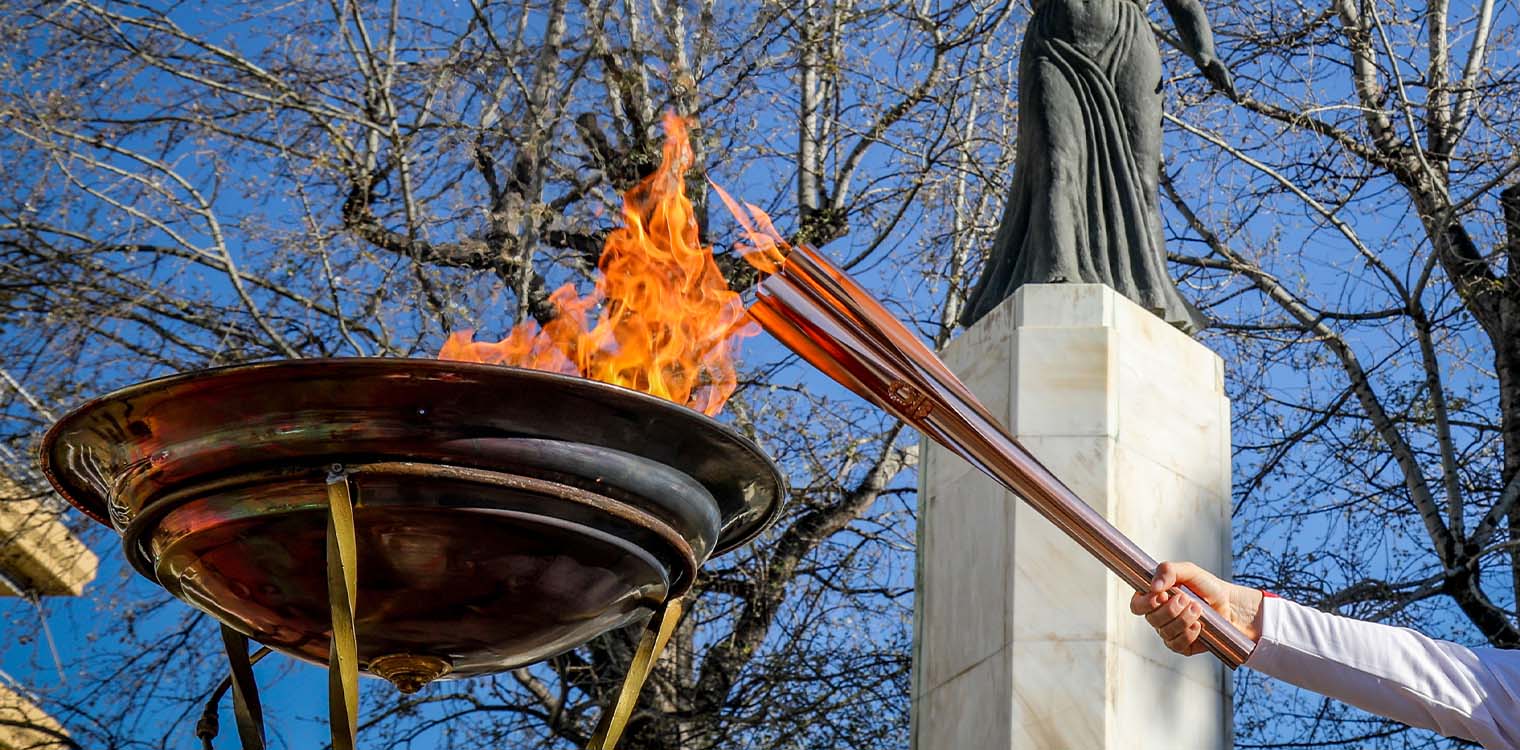 Λαμπαδηδρομία 11 ημερών και 5.202 χλμ.σε όλη την Ελλάδα με 600 Λαμπαδηδρόμους