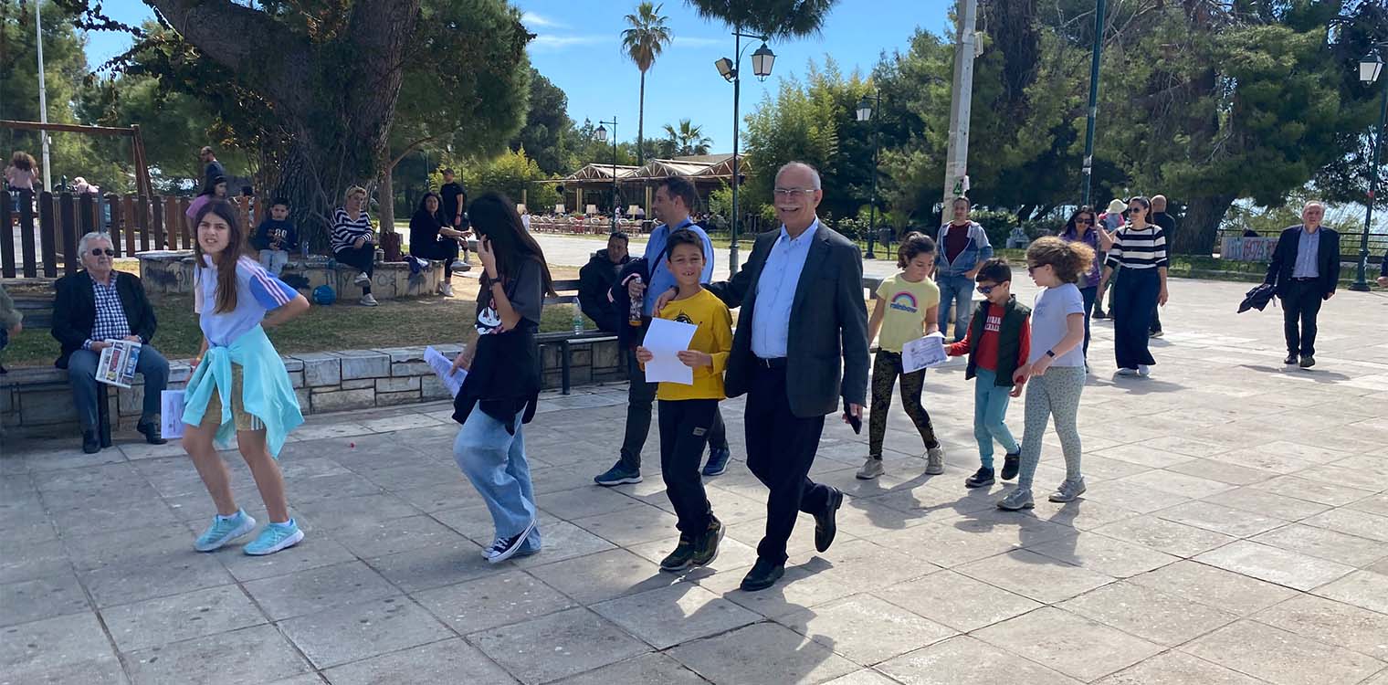 Δράση του Δήμου Πύργου σε συνεργασία με τον Σύλλογο Γονέων και Κηδεμόνων του 1ου Πειραματικού Δημοτικού Σχολείου