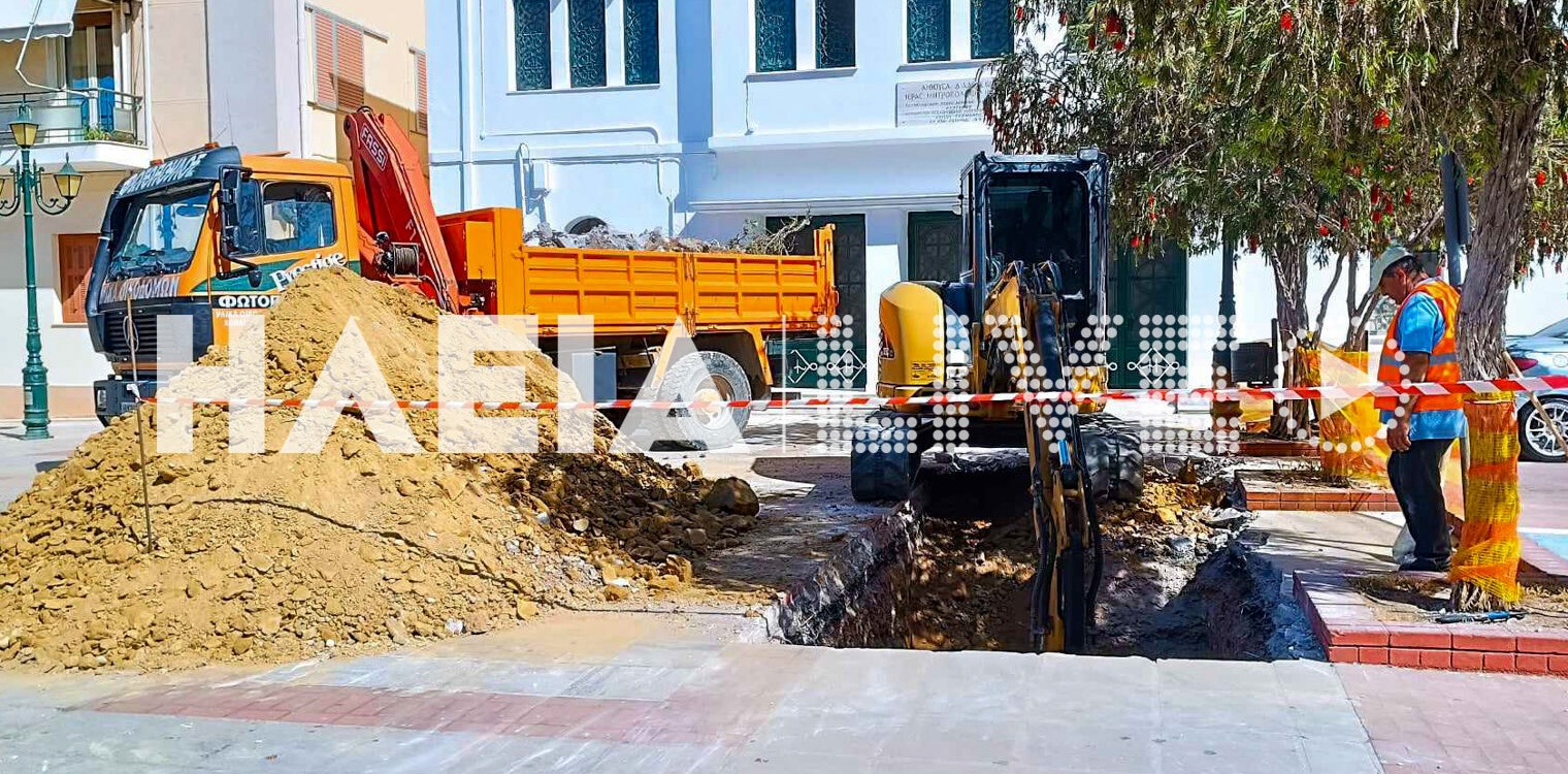Μπαίνουν υπογειοποιημένοι κάδοι ανακύκλωσης στον Πύργο από την ΠΔΕ