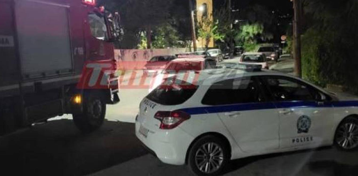 Πάτρα: Έβαλαν φωτιά σε ΙΧ - Πανικός τα ξημερώματα από την έκρηξη