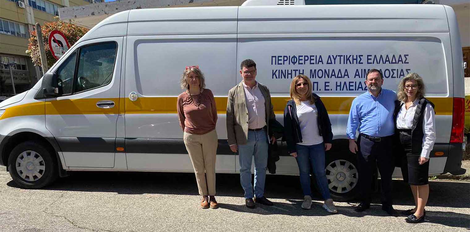 Π.Ε. Ηλείας: «Πάμε Πλατεία» να δώσουμε αίμα, να σώσουμε μια ανθρώπινη ζωή
