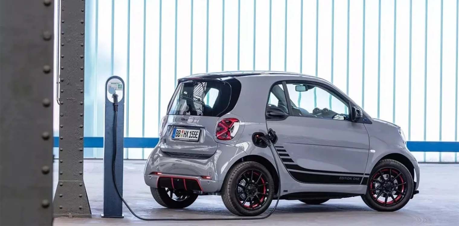 Στο προσκήνιο και πάλι το Smart Fortwo EV