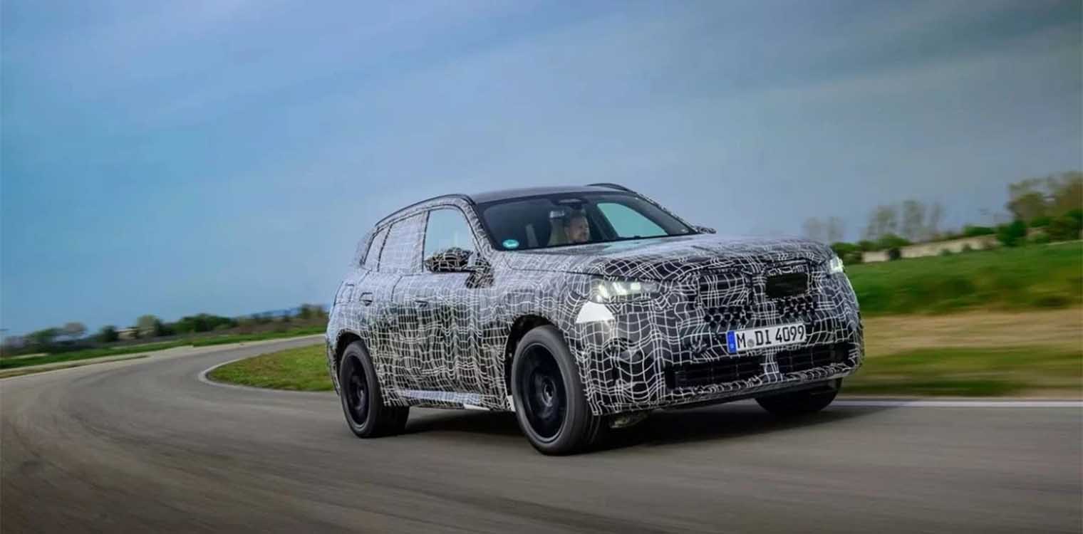 Στα σκαριά οι νέες BMW X3 και iX3