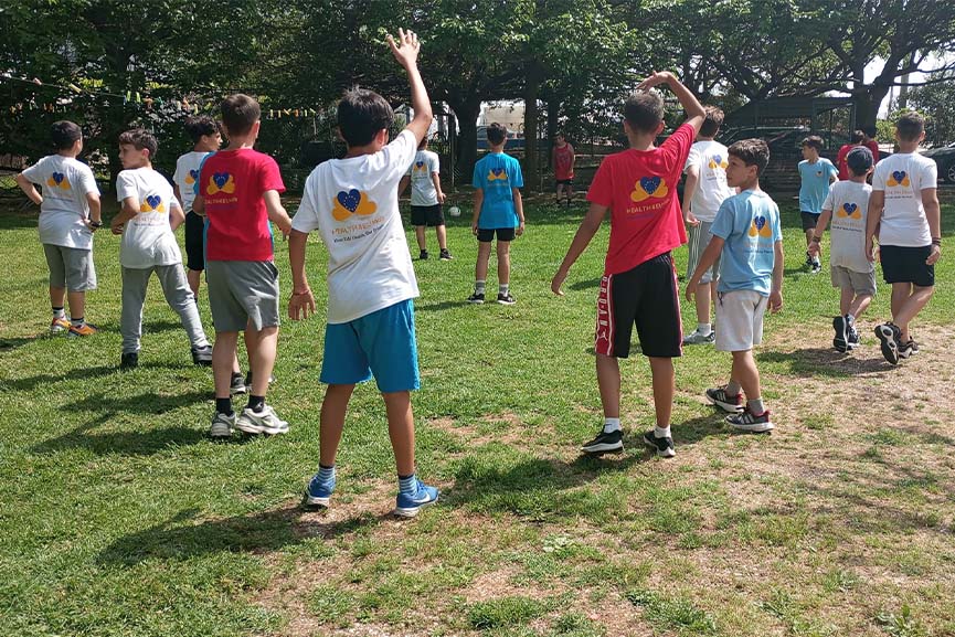 Health4EUKids floga ol 3