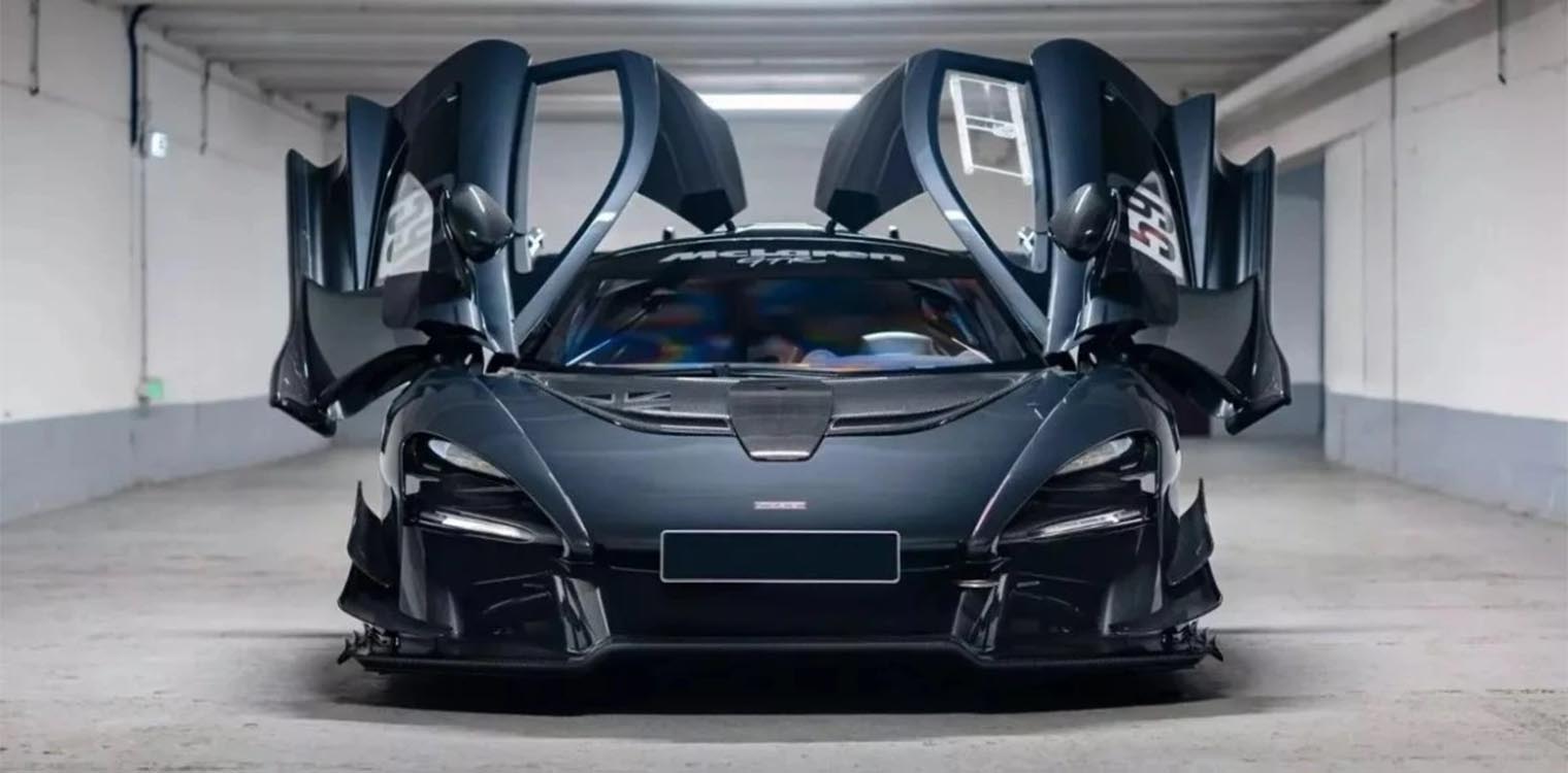 Μία μοναδική McLaren Senna GTR