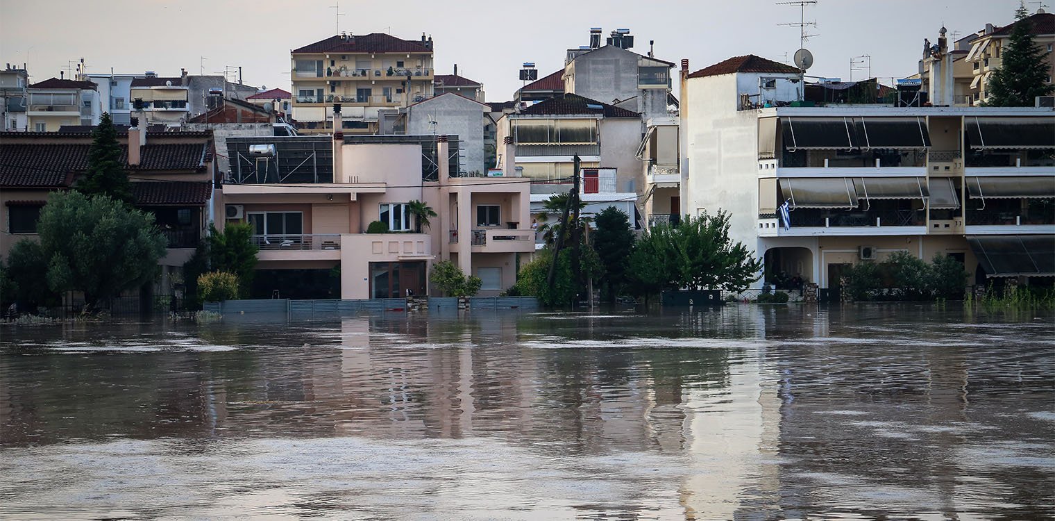 Κακοκαιρία: Προειδοποιητικό μήνυμα του 112 σε Θεσσαλία, Κ. Μακεδονία, Στ. Ελλάδα και νησιά Β.Αιγαίου