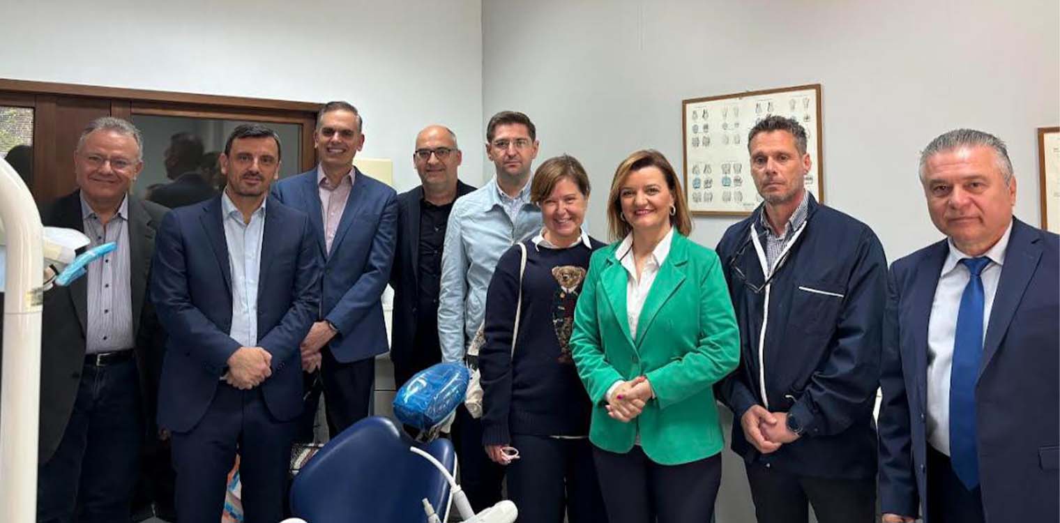 Επίσκεψη της Υφυπουργού Κοινωνικής Συνοχής και Οικογένειας και του Α. Νικολακόπουλου, στο Σωφρονιστικό Κατάστημα Γυναικών Ελεώνα Θηβών