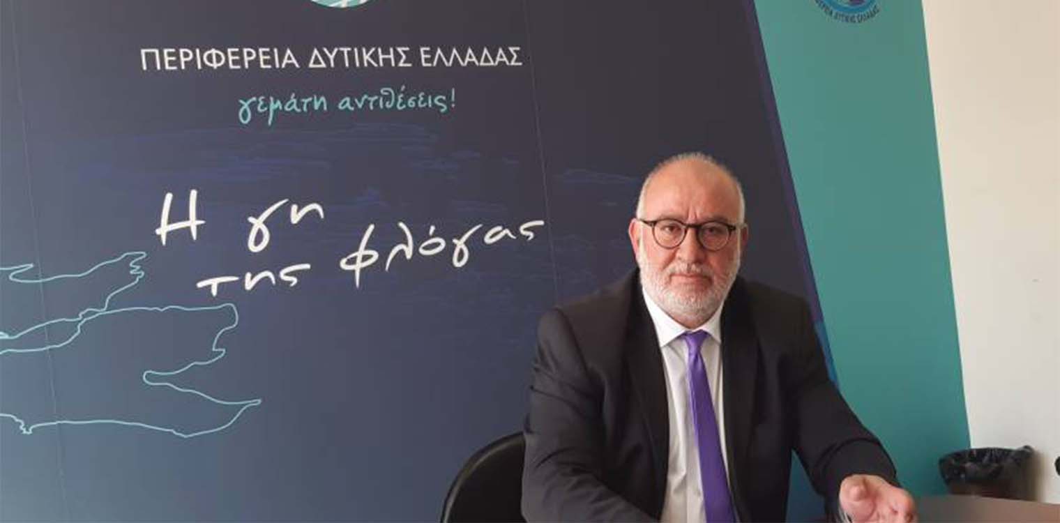 Αντιπεριφερειάρχης Τουριστικής Ανάπτυξης ορίστηκε ο Π. Σακελλαρόπουλος