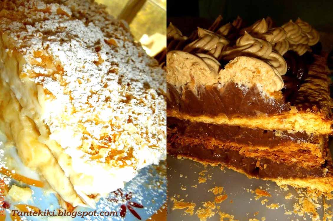 Mille-feuilles νηστίσιμο