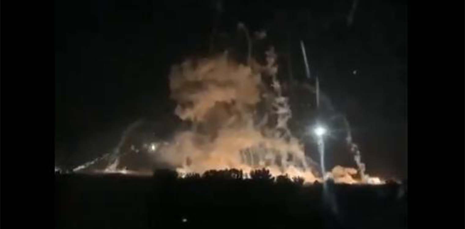 Ιράκ: Ισχυρή έκρηξη σε στρατιωτική βάση νότια της Βαγδάτης