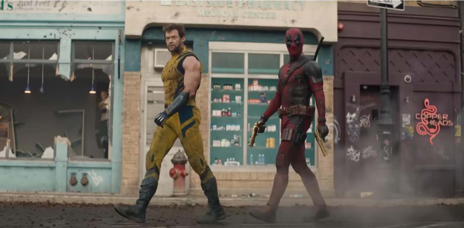 Deadpool 3: Το νέο τρέιλερ της ταινίας με τον Hugh Jackman στον ρόλο του Wolverine 