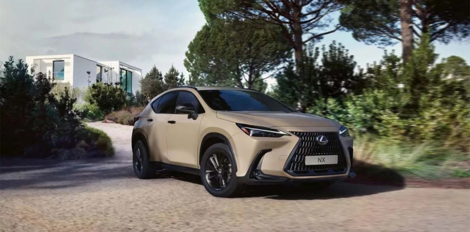 Ένα Lexus NX για περιπετειώδεις οδηγούς